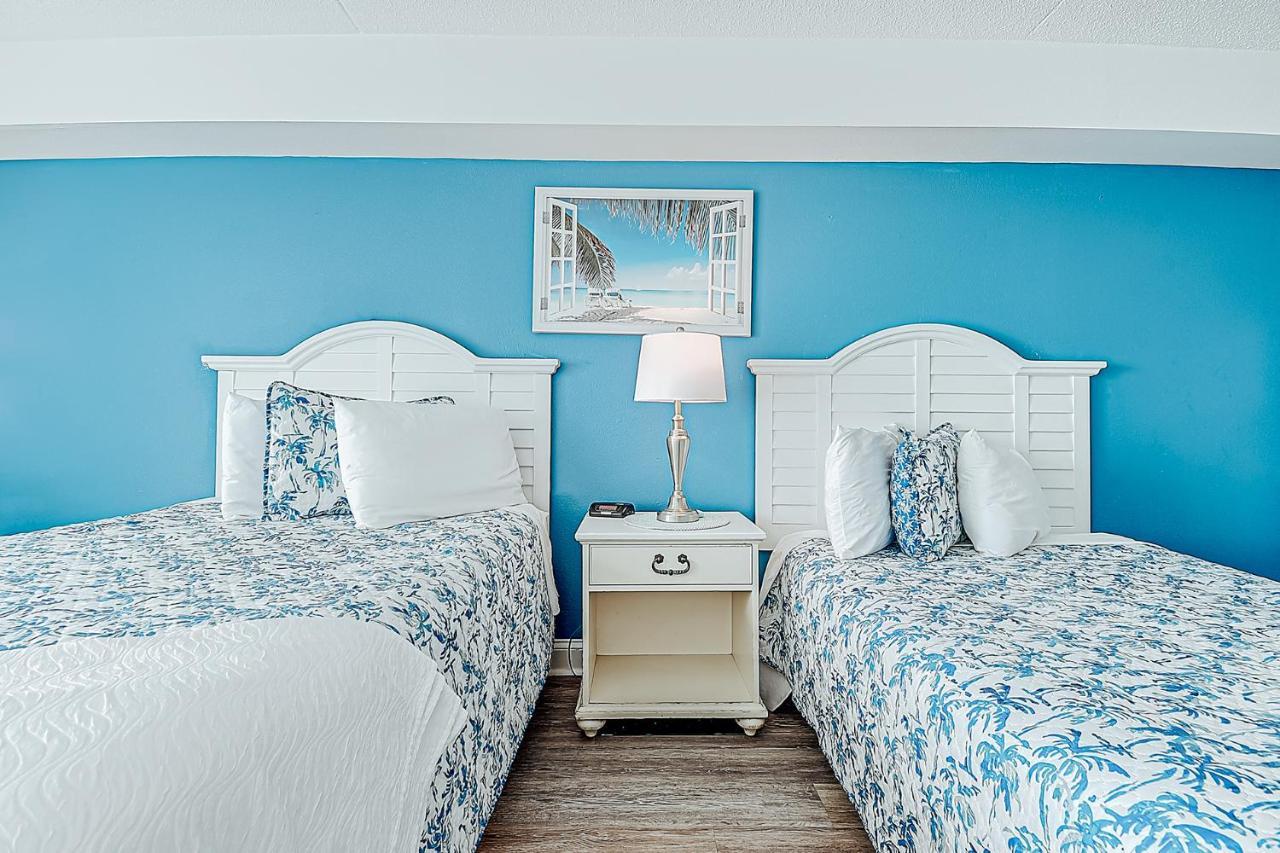 Ocean Front Comfy Condo W/Kitchen, Sleeps 4, Snowbird Paradise Myrtle Beach Exterior foto