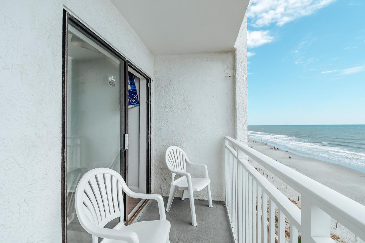 Ocean Front Comfy Condo W/Kitchen, Sleeps 4, Snowbird Paradise Myrtle Beach Exterior foto