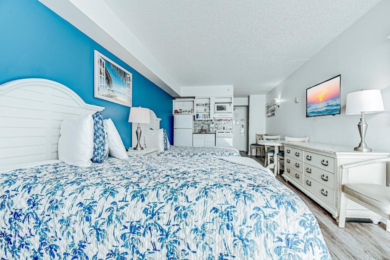 Ocean Front Comfy Condo W/Kitchen, Sleeps 4, Snowbird Paradise Myrtle Beach Exterior foto