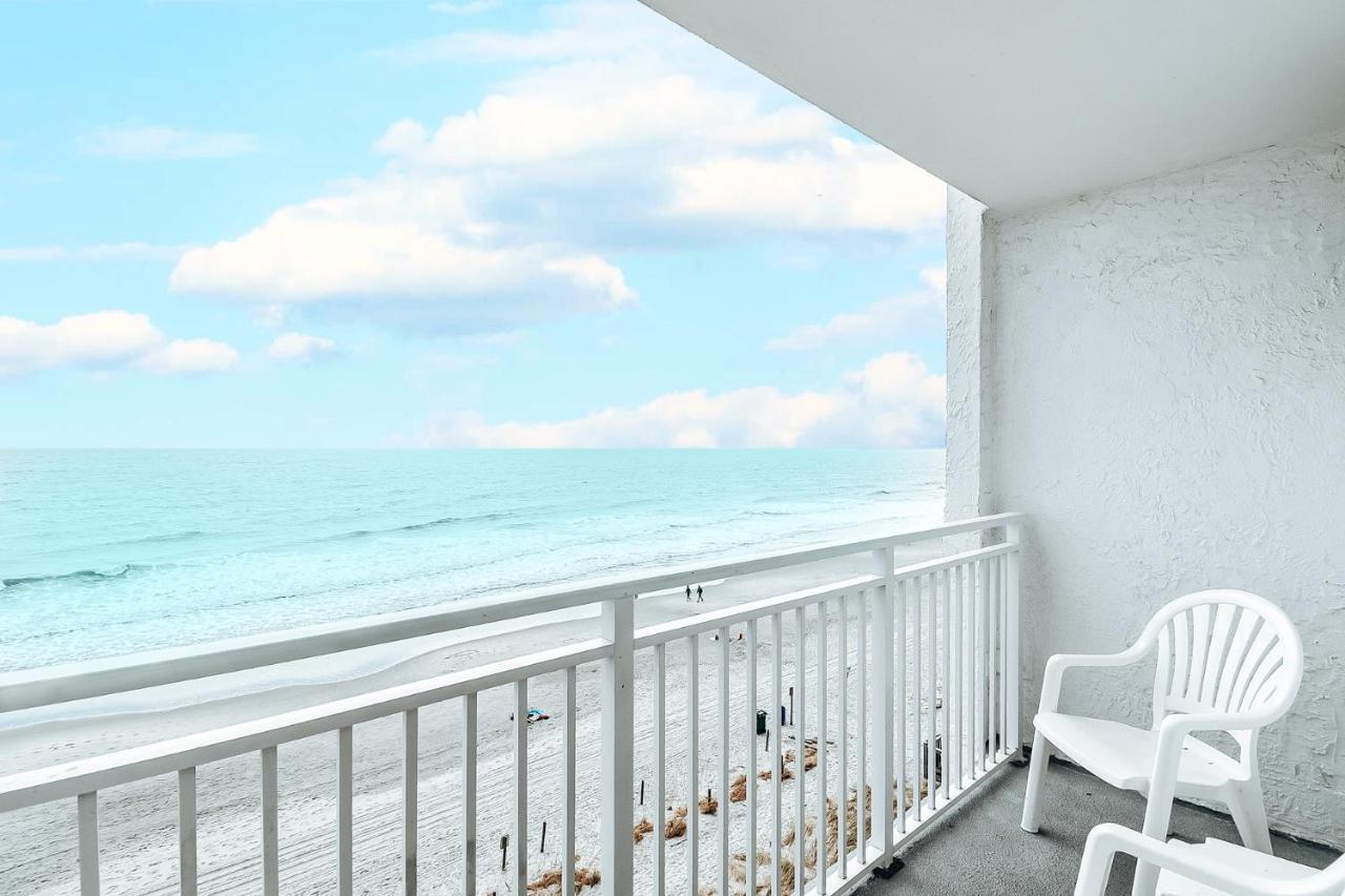 Ocean Front Comfy Condo W/Kitchen, Sleeps 4, Snowbird Paradise Myrtle Beach Exterior foto