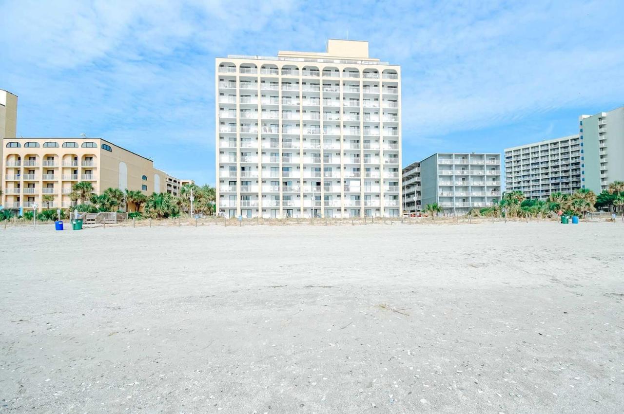 Ocean Front Comfy Condo W/Kitchen, Sleeps 4, Snowbird Paradise Myrtle Beach Exterior foto